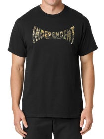Independent Span T-Shirt Black/Realtree