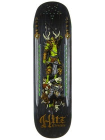 Creature Hitz Serrator Deck 9.00 x 32.5