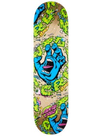 Santa Cruz Slime Scream Deck 8.25 x 31.8