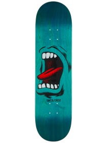 Santa Cruz Screaming Mouth Blue Deck 8.25 x 31.8