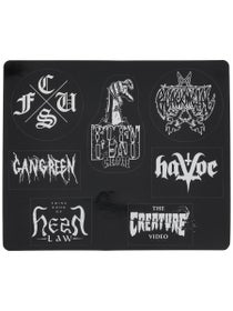Creature Resurrection XX 9" Sticker Sheet
