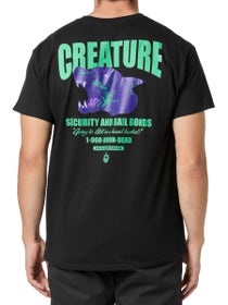 Creature Security Service T-Shirt Black