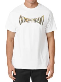Independent Span T-Shirt White/Realtree