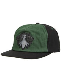 Creature Top Shelf Snapback Hat Green