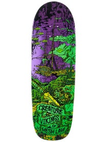 Creature Team Viking of Hesh Law XX Deck 9.0 x 30.46