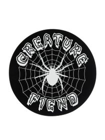 Creature Web Relic 5" Sticker Black