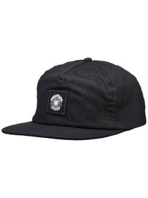 Creature Web Snapback Hat Black