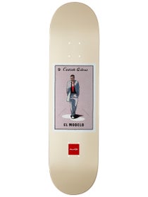 Chocolate Aikens Loteria El Modelo Deck 8.125 x 31.625