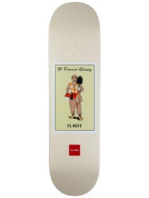 Chocolate Alvarez Loteria Deck 8.25 x 31.875