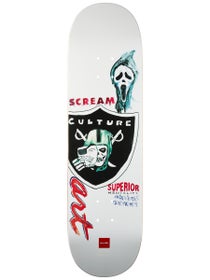 Chocolate Alvarez Art Official TWIN Deck 8.5 x 31.875