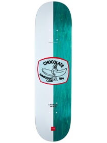 Chocolate Alvarez Immigrant Club Deck 8.25 x 31.875