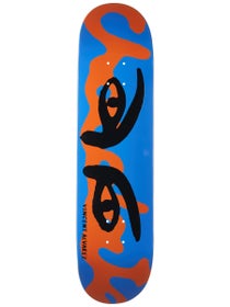 Chocolate Alvarez McFetridge Drips TWIN Deck 8.0x31.88