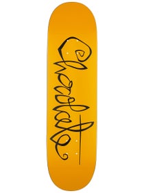 Chocolate Aikens OG Script Deck 8.5 x 31.95