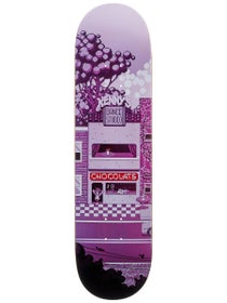 Chocolate Anderson Pixel City TWIN Deck 8.25 x 31.875