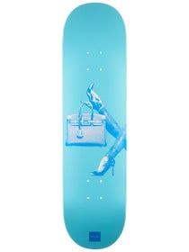 Chocolate Aikens Purse Deck 8.25 x 31.875