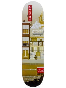 Chocolate Aikens Pixel City Deck 8.0 x 31.875