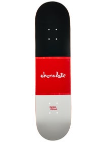 Chocolate Aikens Red Square Deck 8.0 x 31.875