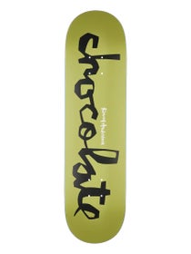 Chocolate Anderson OG Chunk TWIN TIP Deck 8.25 x 31.875