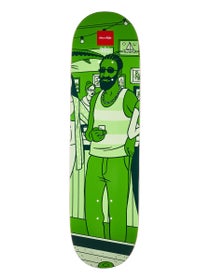 Chocolate Aikens Bar Series III Deck 8.5 x 31.95