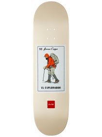 Chocolate Capps Loteria El Explorador Deck 8.5x31.75