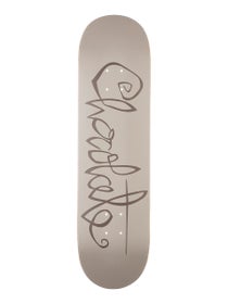 Chocolate Capps OG Script Deck 8.25 x 31.875
