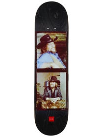 Chocolate Capps Jennings TWIN TIP Deck 8.0 x 31.88