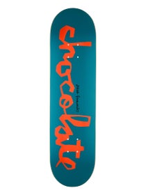 Chocolate Fernandez Original Chunk Deck 8.125 x 31.625