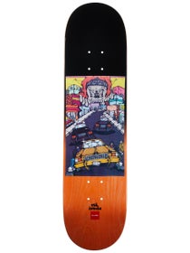 Chocolate Herrera Fiendin' TWIN TIP Deck 8.0 x 31.88