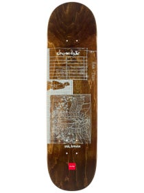 Chocolate Herrera Unearthed Hecox Deck 8.5 x 31.875