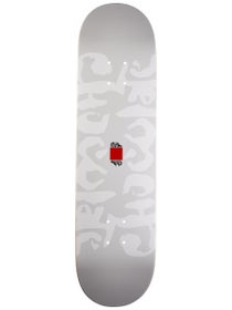 Chocolate Roberts Ink Blot TWIN TIP Deck 8.25 x 31.875