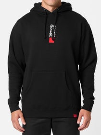 Chocolate Ink Blot Pullover Hoodie