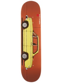 Chocolate Johnston Beamer Reissue Deck 7.75 x 31.125