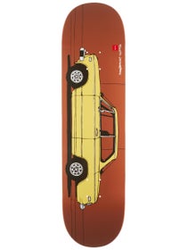 Chocolate Johnston Beamer Reissue Deck 8.25 x 31.875