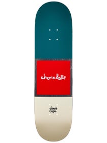 Chocolate Capps Red Square Deck 8.5 x 31.75