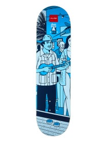 Chocolate Perez Bar Series III Deck 8.4 x 32