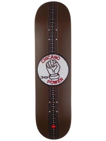 Chocolate Perez Chicano Power Deck 8.25 x 31.875