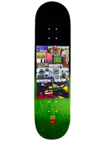 Chocolate Perez Fiendin' Deck 8.4 x 32