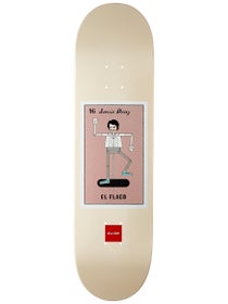 Chocolate Perez Loteria El Flaco Deck 8.375 x 31.75