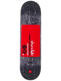 Chocolate Perez Know Your Rights Deck 8.4 x 32