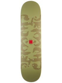 Chocolate Roberts Ink Blot TWIN TIP Deck 8.0 x 31.88