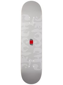 Chocolate Roberts Ink Blot TWIN TIP Deck 8.0 x 31.88