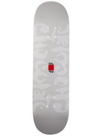 Chocolate Roberts Ink Blot TWIN TIP Deck 8.5 x 31.875