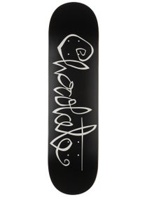 Chocolate Roberts OG Script TWIN TIP Deck 8.25 x 31.875