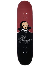 Chocolate Rodriguez Poe Reissue Deck 7.5x31