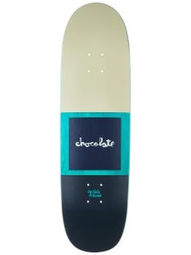 Chocolate Aikens Square Loveseat + Deck 9 x 32.375