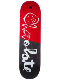 Chocolate Perez Then Now TWIN TIP Deck 8.5 x 31.875