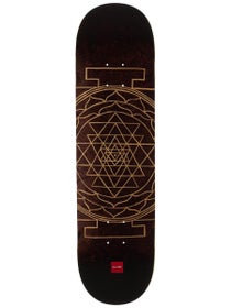 Chocolate Trahan Mandala Deck 8.25 x 31.875