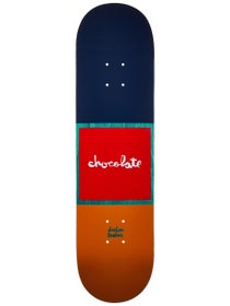 Chocolate Trahan Red Square Deck 8.25 x 31.875