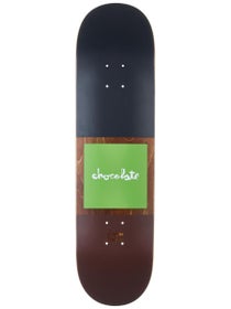 Chocolate Trahan Square Deck 8.25 x 31.875