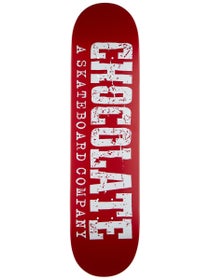 Chocolate Tershy Western TWIN TIP Deck 8.0 x 31.88